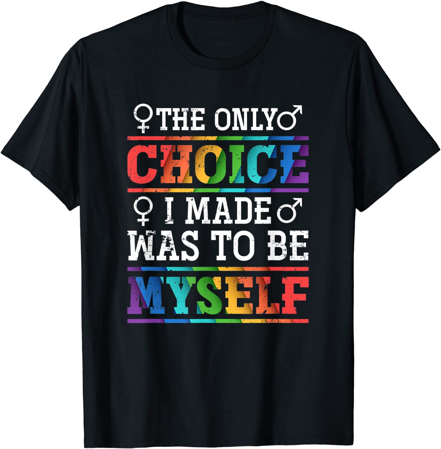 LGBTQ Rights Activist Gift Pride Month LGBT T-Shirt