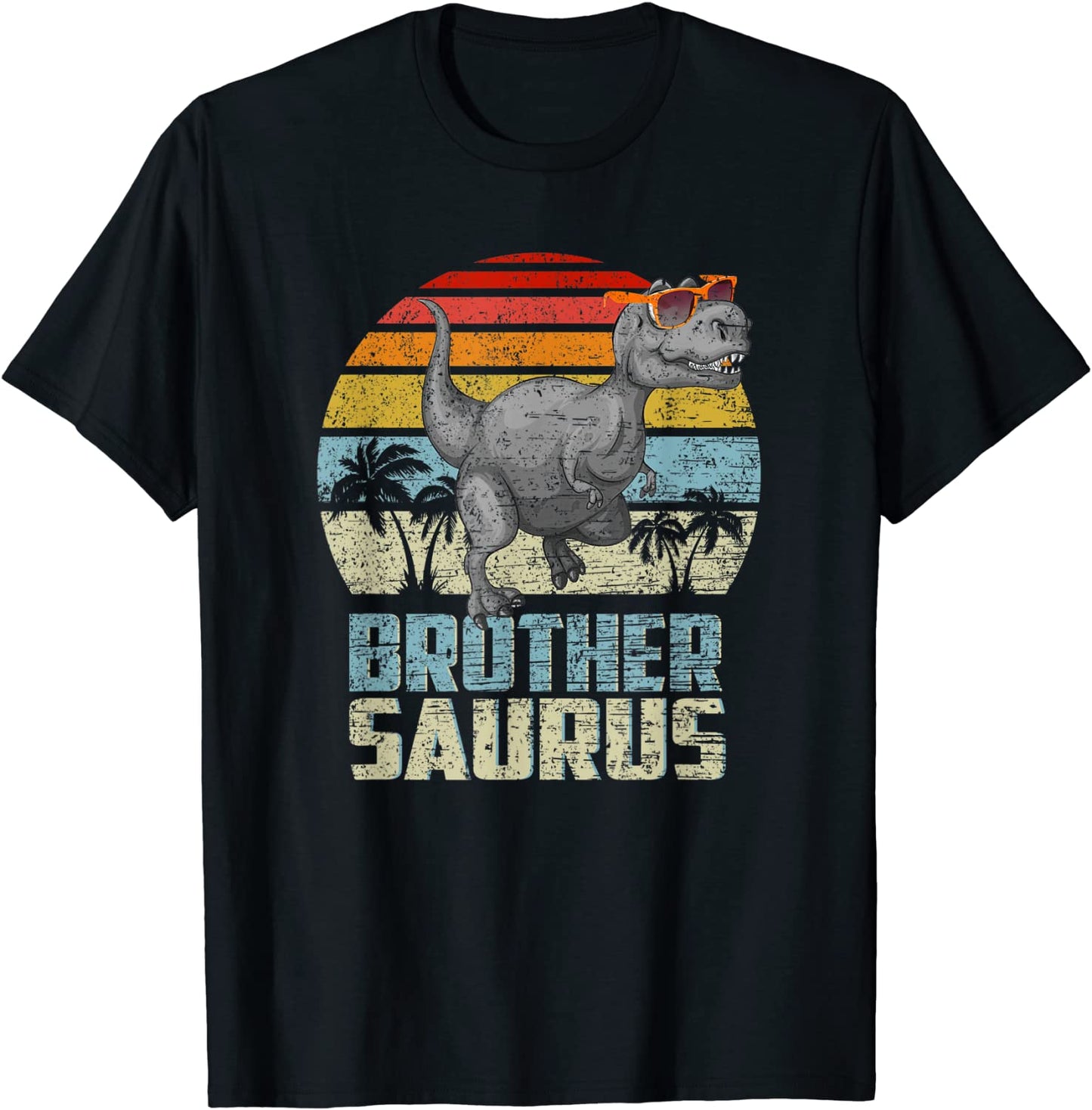Brothersaurus Rex Dinosaur Brother Saurus Family Matching T-Shirt
