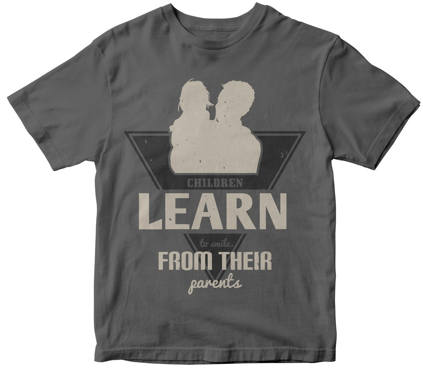 Children Learn To Smile