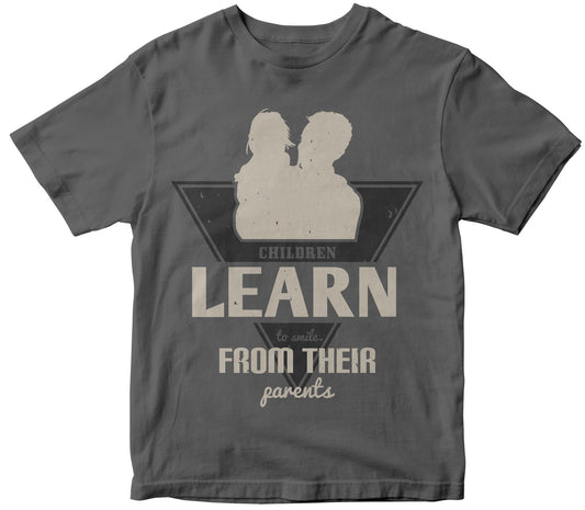 Children Learn To Smile