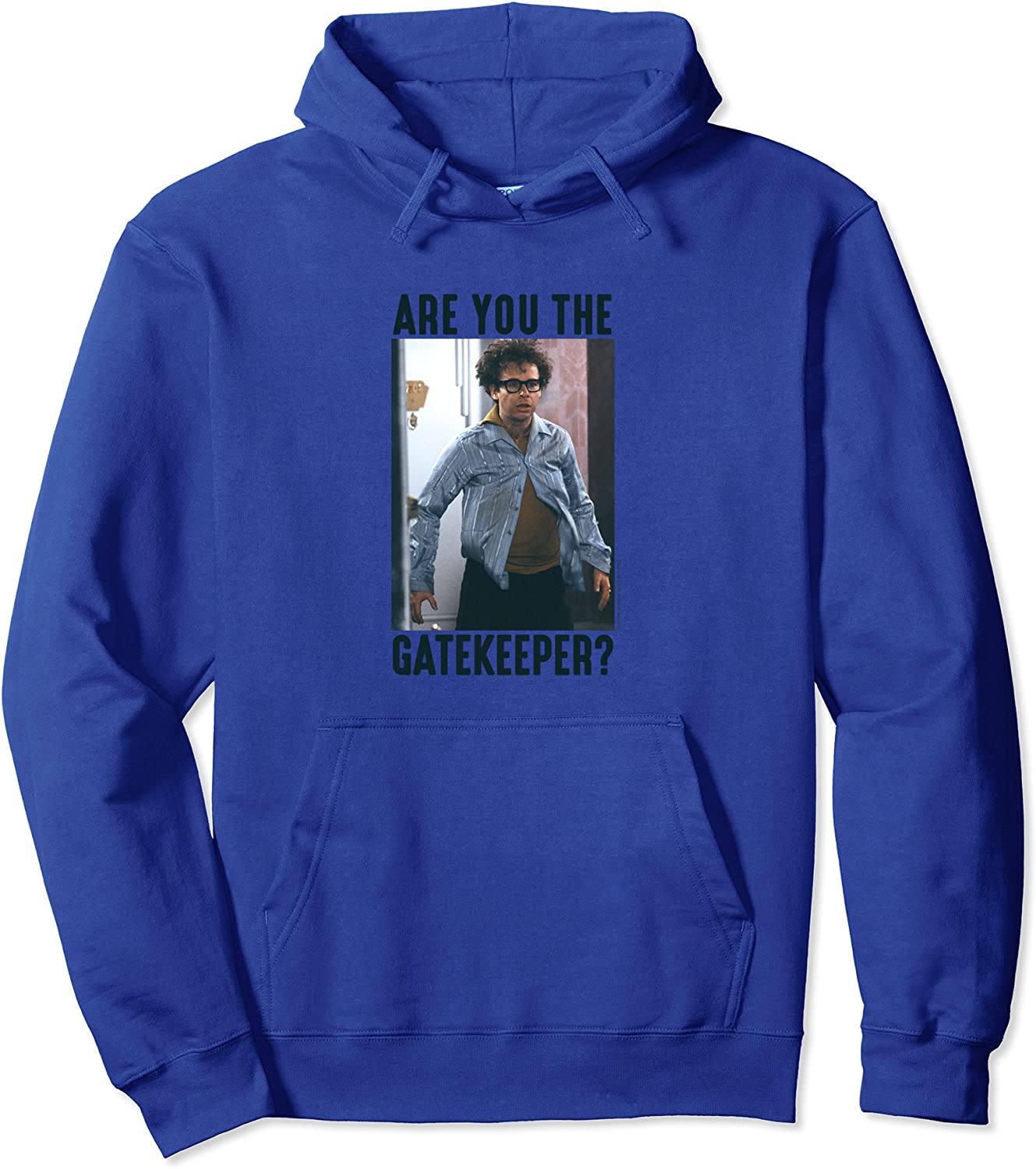 Ghostbusters Are You the Gatekeeper Pullover Hoodie