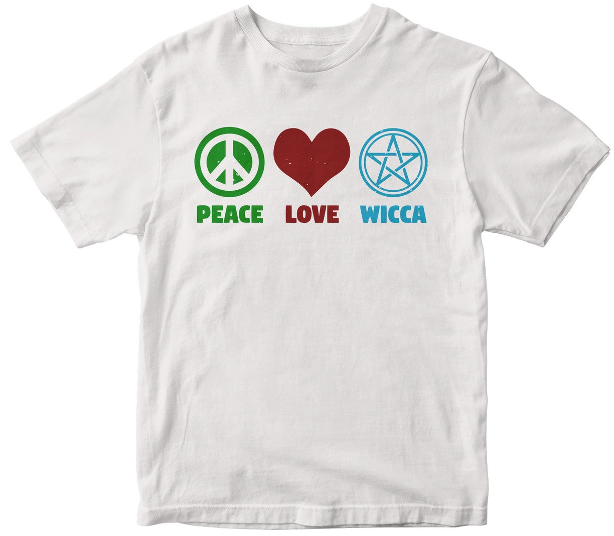 Peace Love Wicca