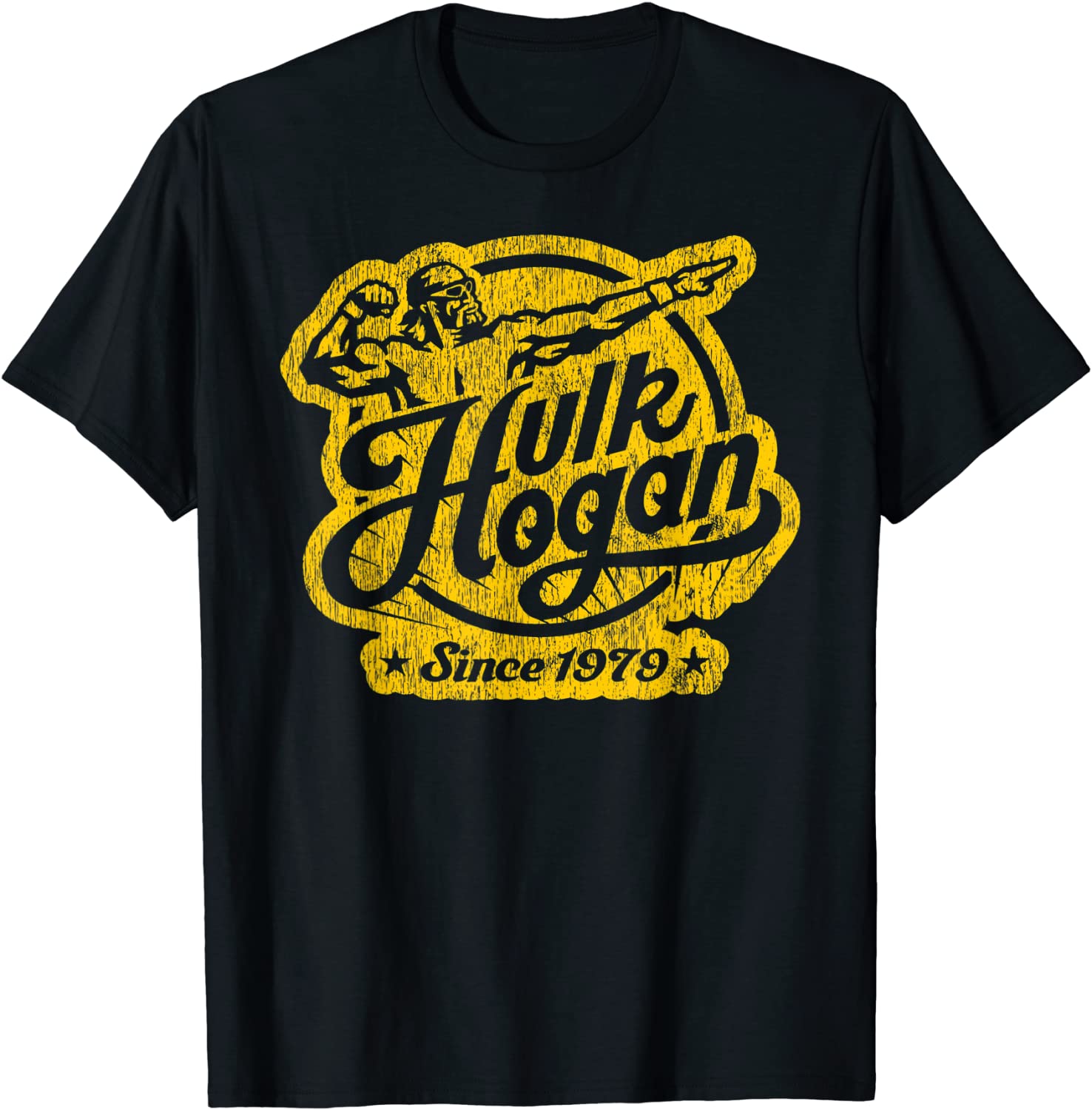 WWE Hulk Hogan Since 1979 Graphic T-Shirt