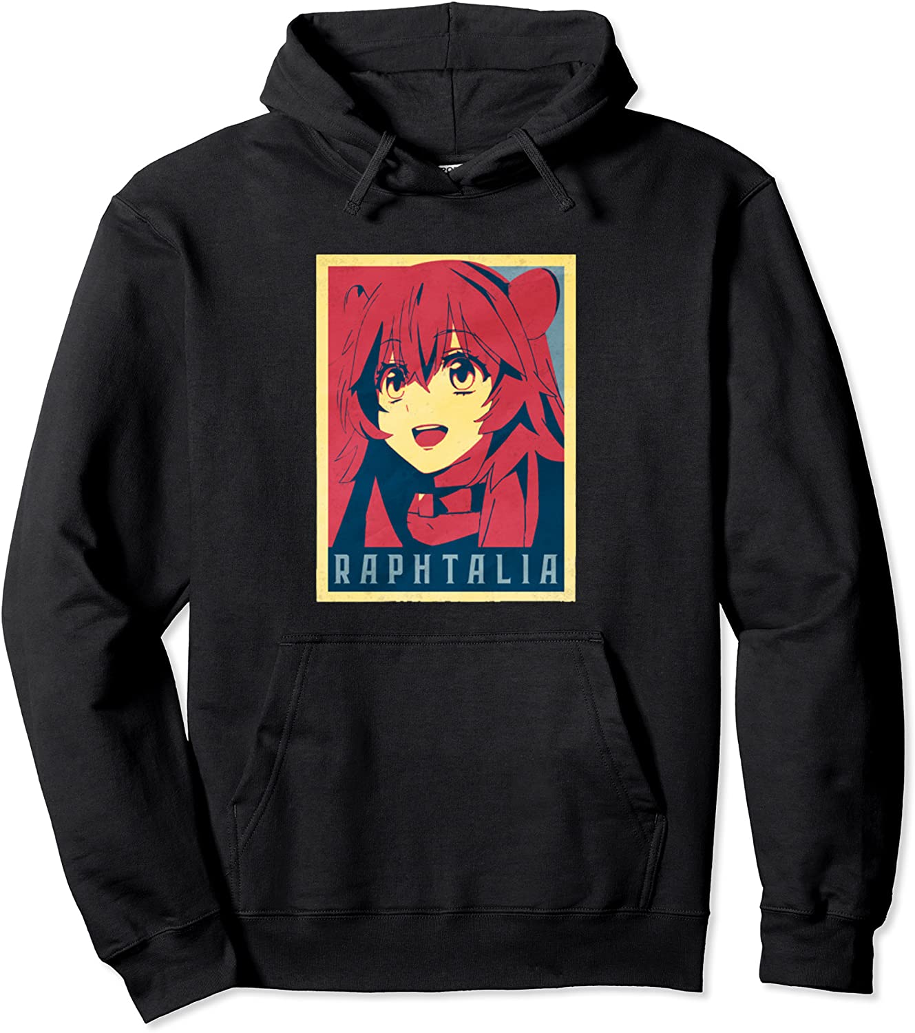 Art Rising Of The Shield Anime Hero Pullover Hoodie
