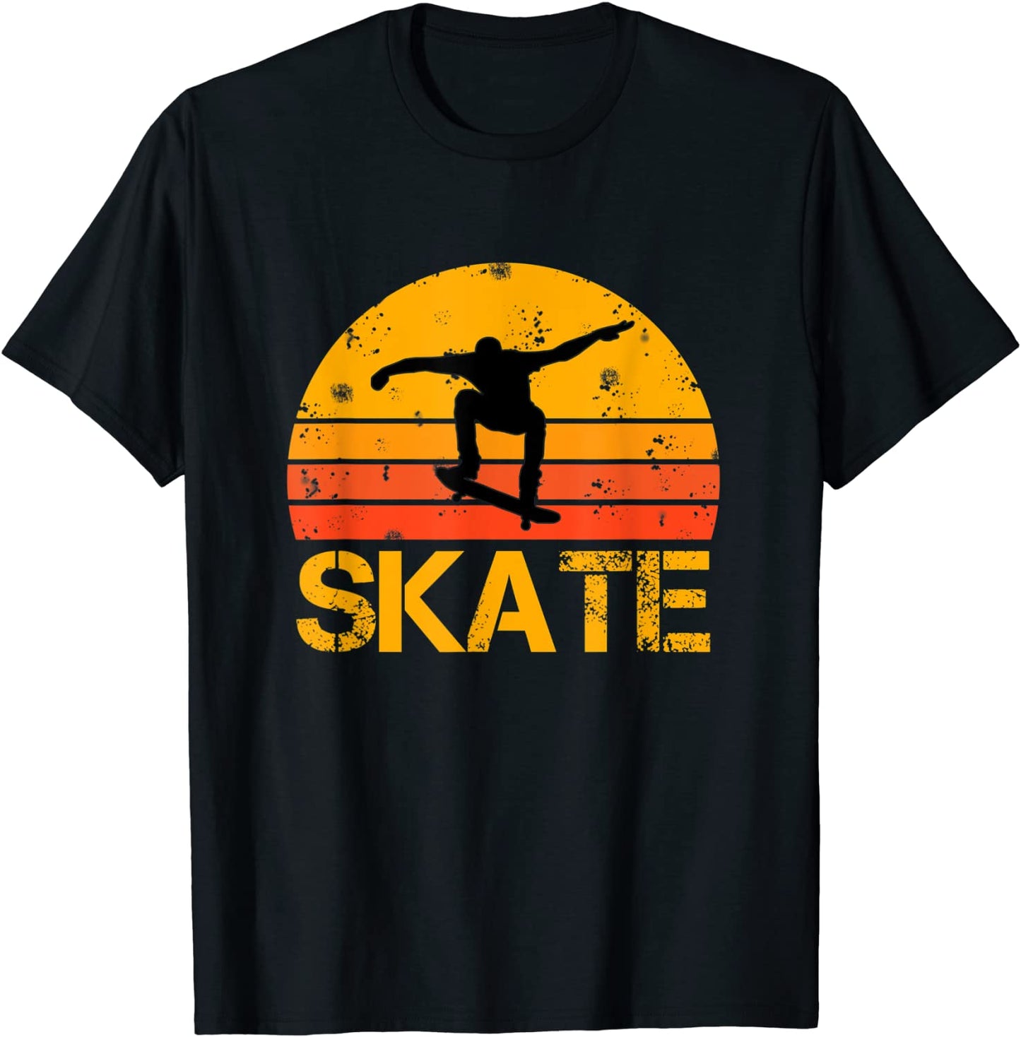 Skateboarder Retro Vintage Skateboarding T-Shirt