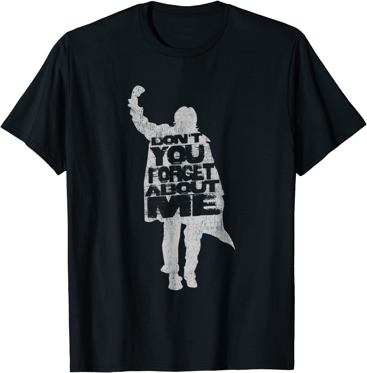 Designer Dont you forget about me 80s movie t-shirt