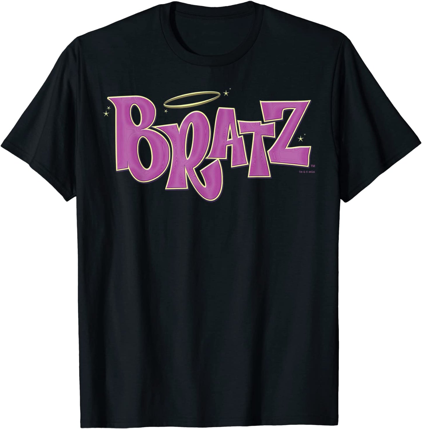 Bratz Pink Classic Logo T-Shirt