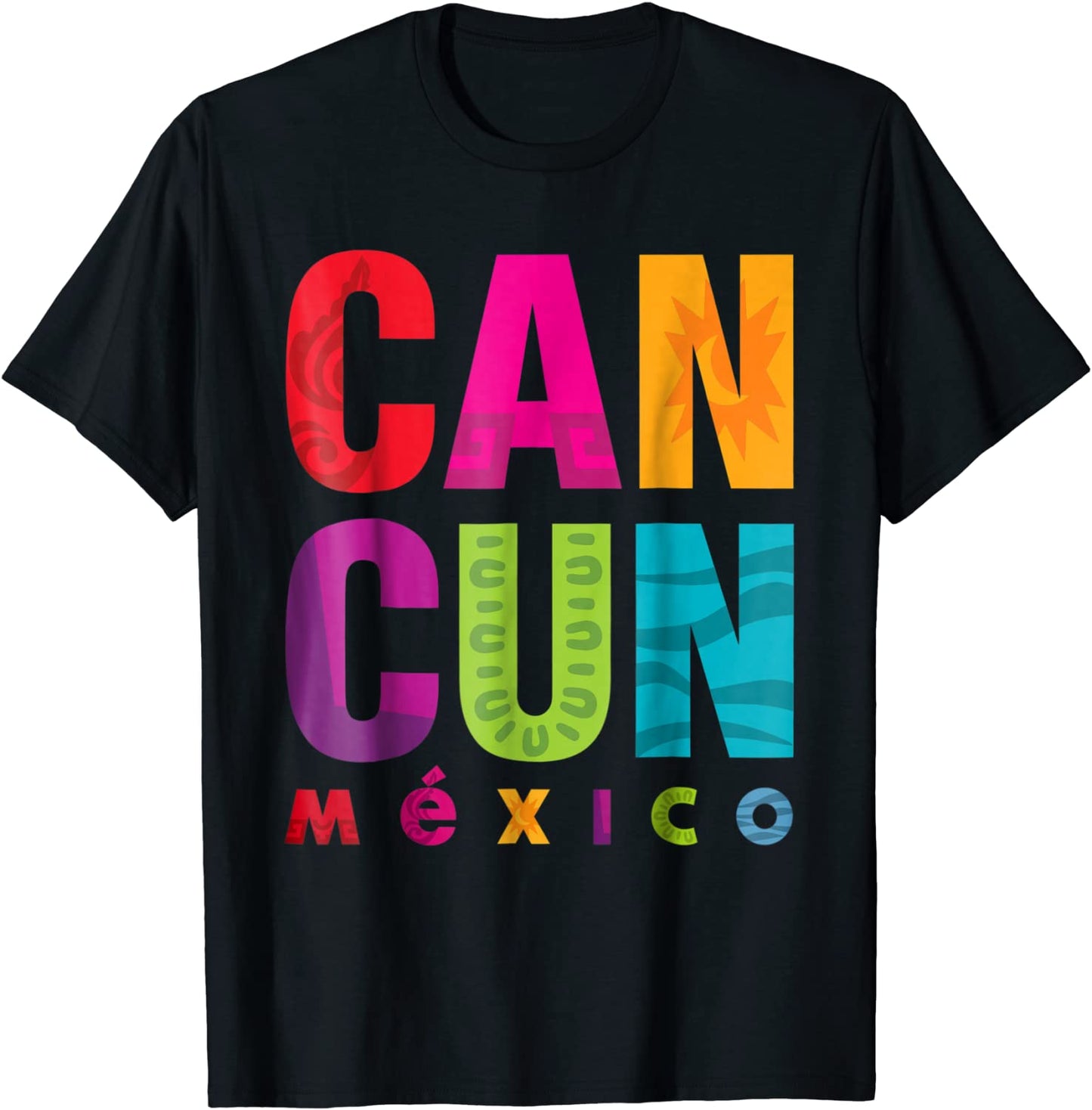 Cancun Mexico T shirt