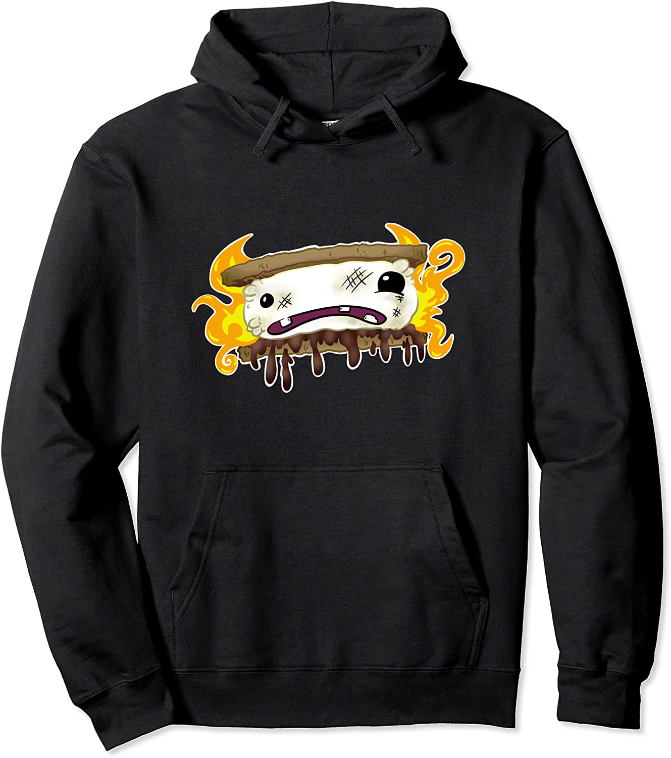 Toasty Smores - An Outdoors Adventure Pullover Hoodie