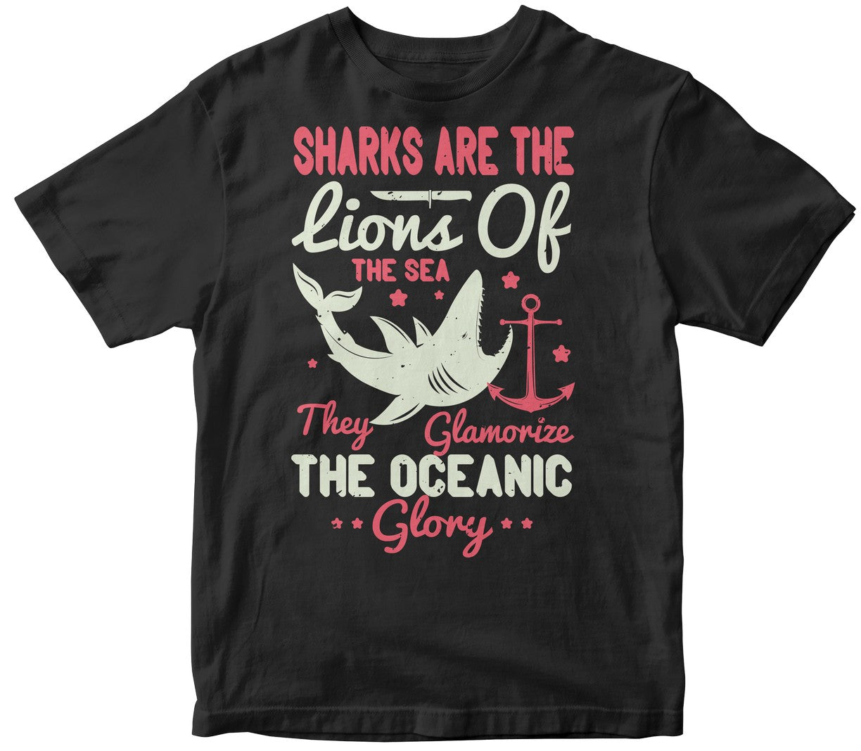 Sharks Are The Lions Of The Sea.They Glamorize The Oceanic Glory