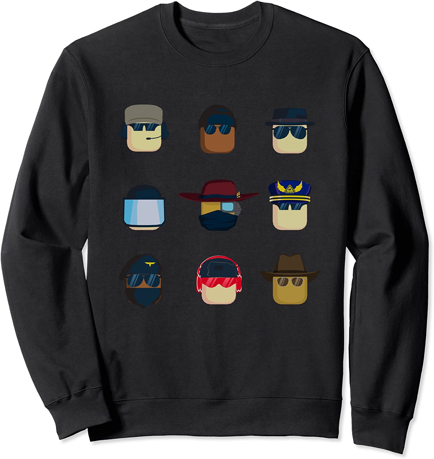 Tower Defense Simulator Frontline Defenders Sweatshirt
