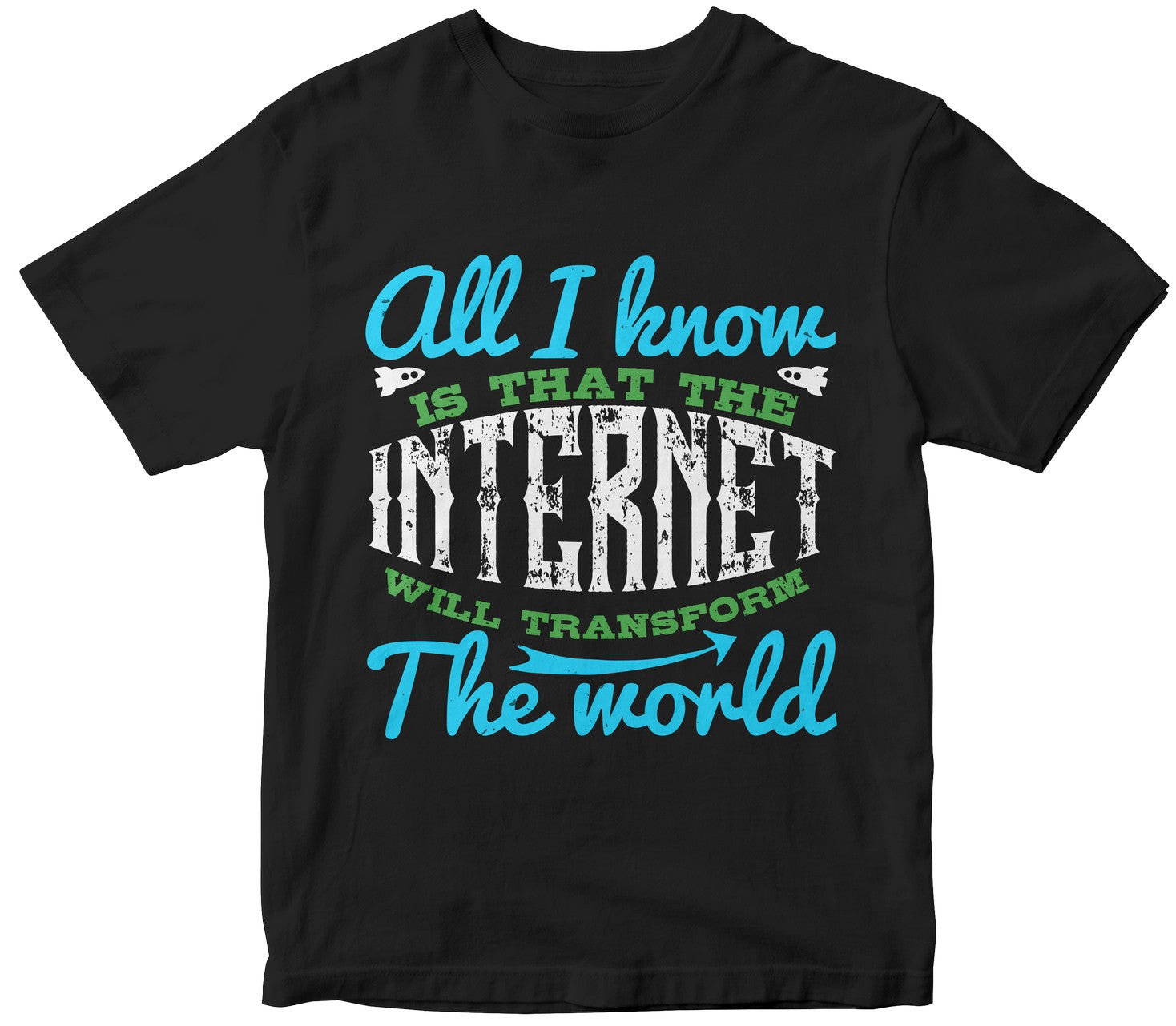 All I Know Is That The Internet Will Transform The World