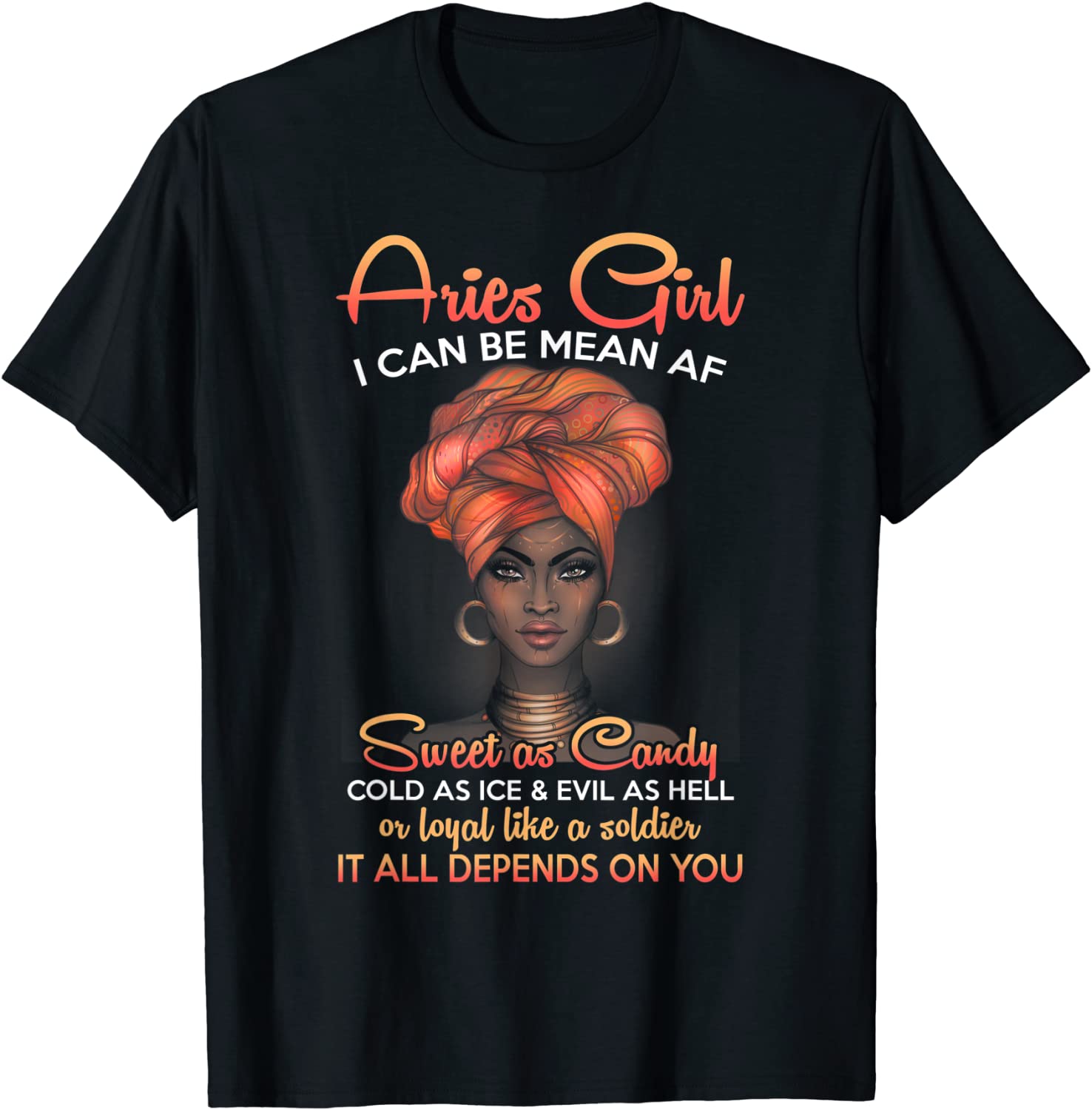 Aries Queens Are Born in March 21 to April 19 T-shirt T-Shirt