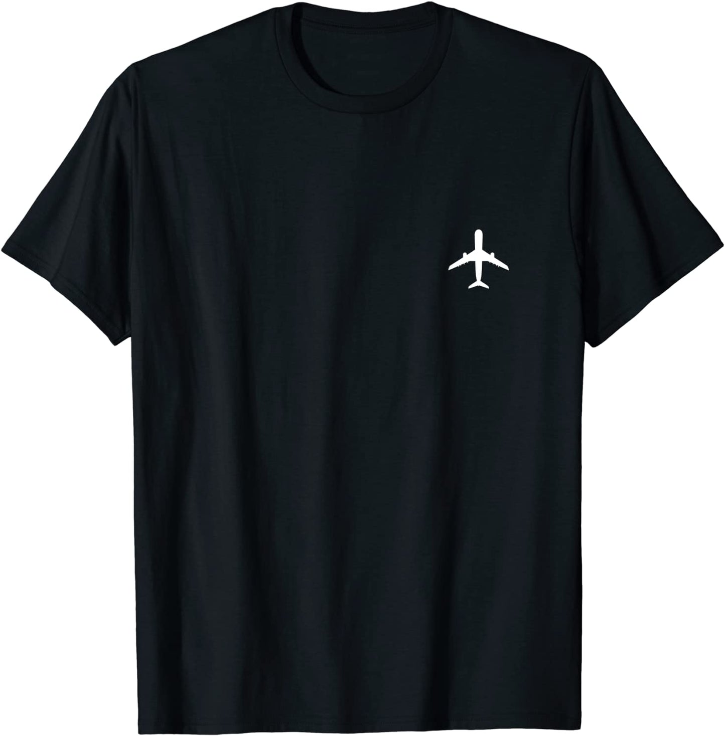 Aviation Airplane Pilot Father Dad Him Flying Husband T-Shirt