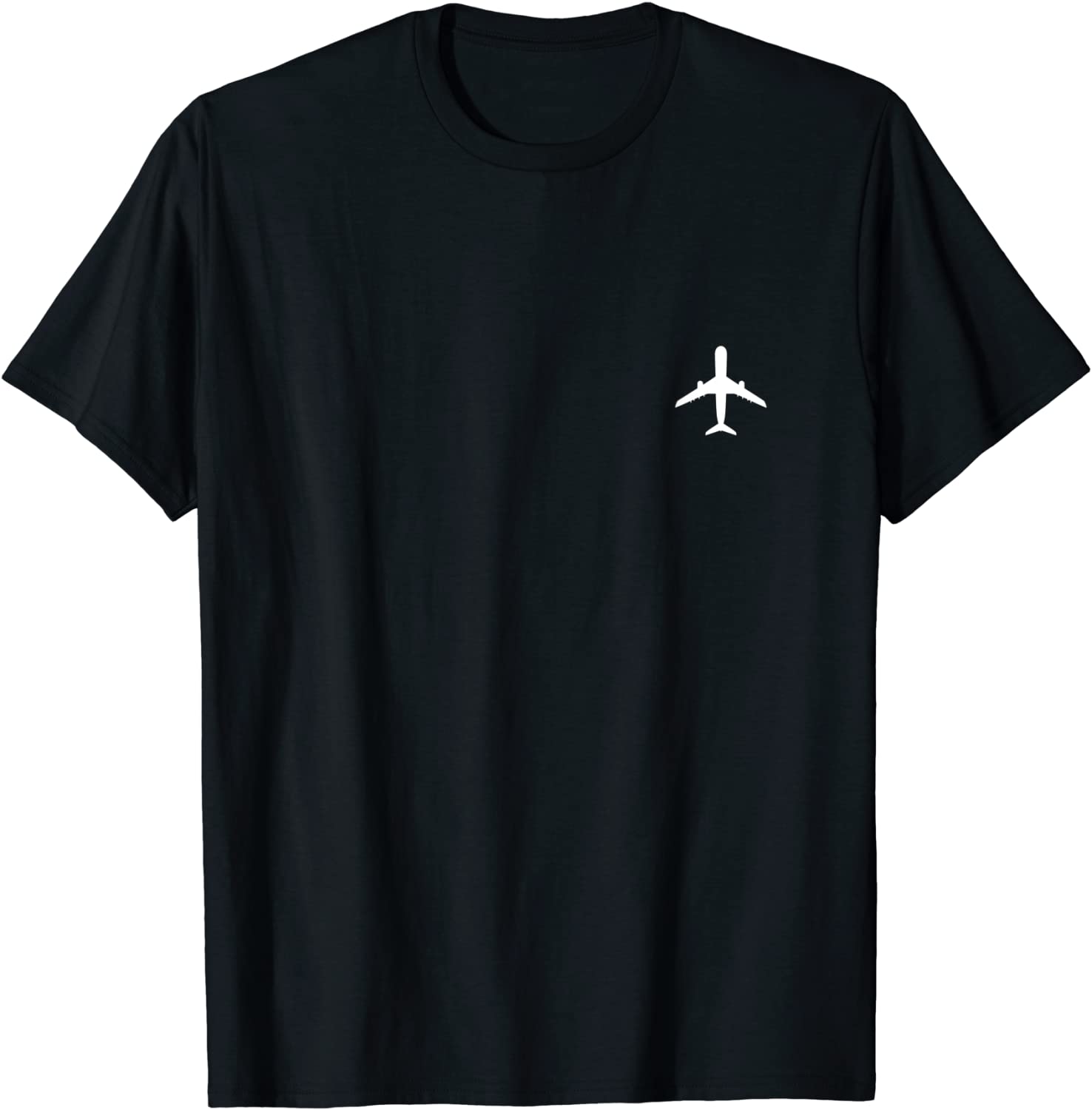 Aviation Airplane Pilot Father Dad Him Flying Husband T-Shirt