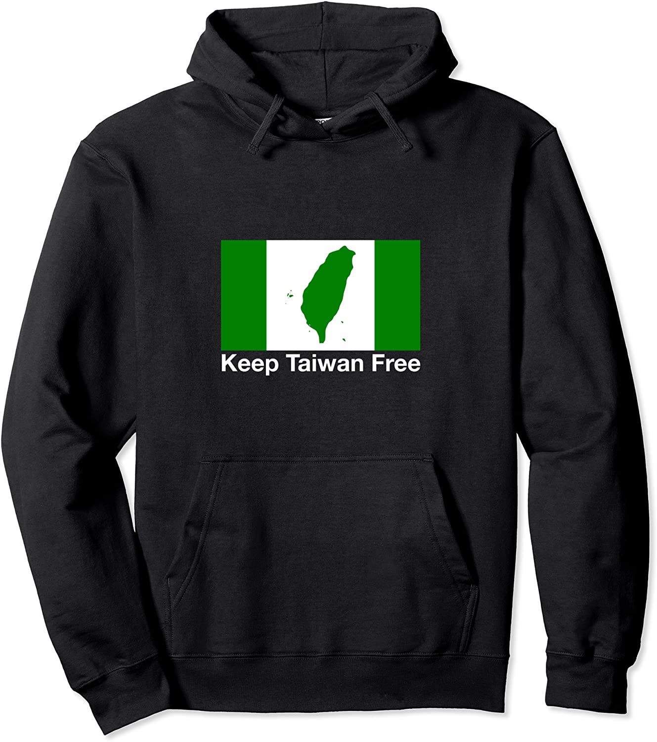 Taiwan Independence Flag Pullover Hoodie