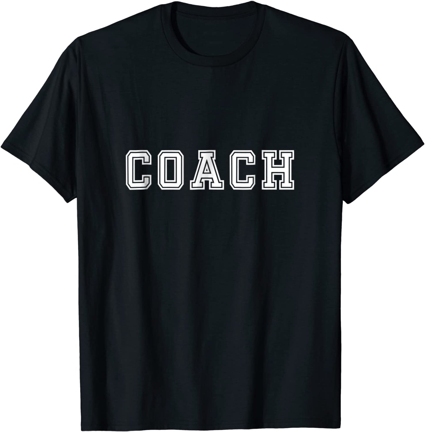 Coach T-Shirt Sports Coach Hoodies and Shirts Tee tops