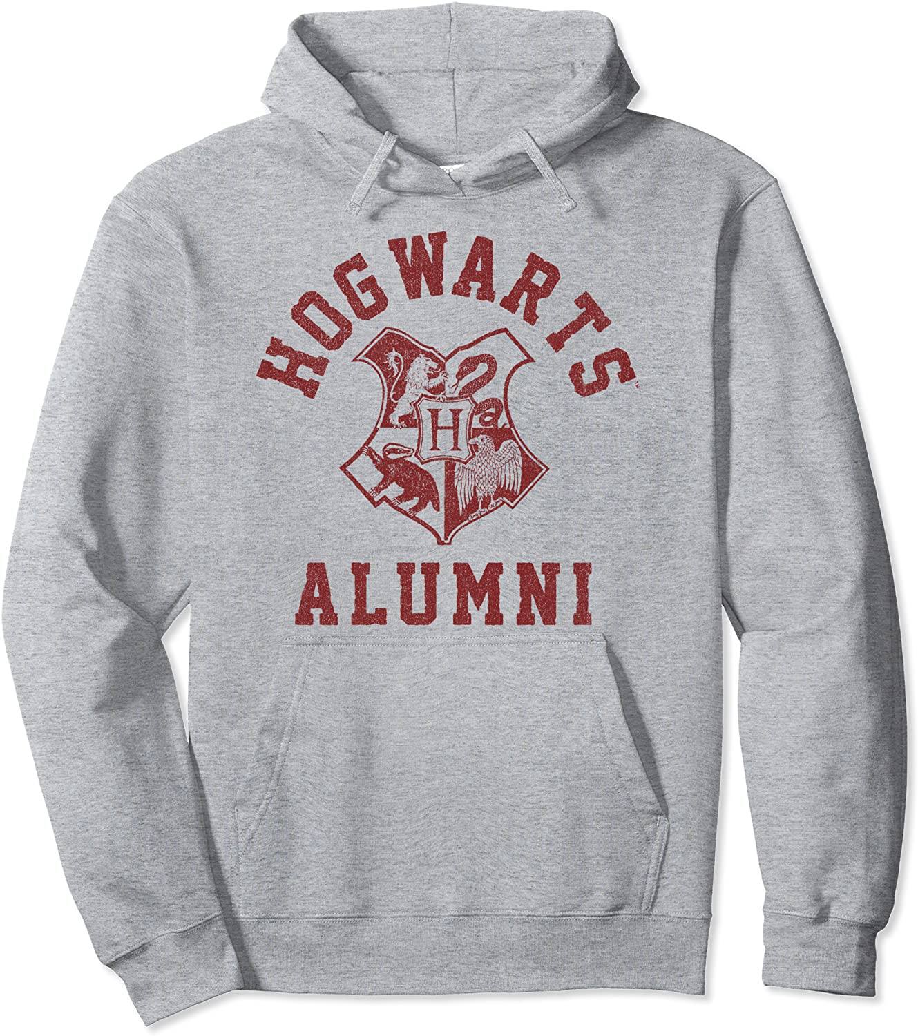Harry Potter Hogwarts Alumni Crest Pullover Hoodie
