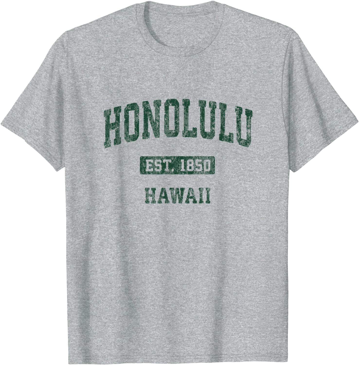 Honolulu Hawaii HI Vintage Athletic Sports Design T-Shirt