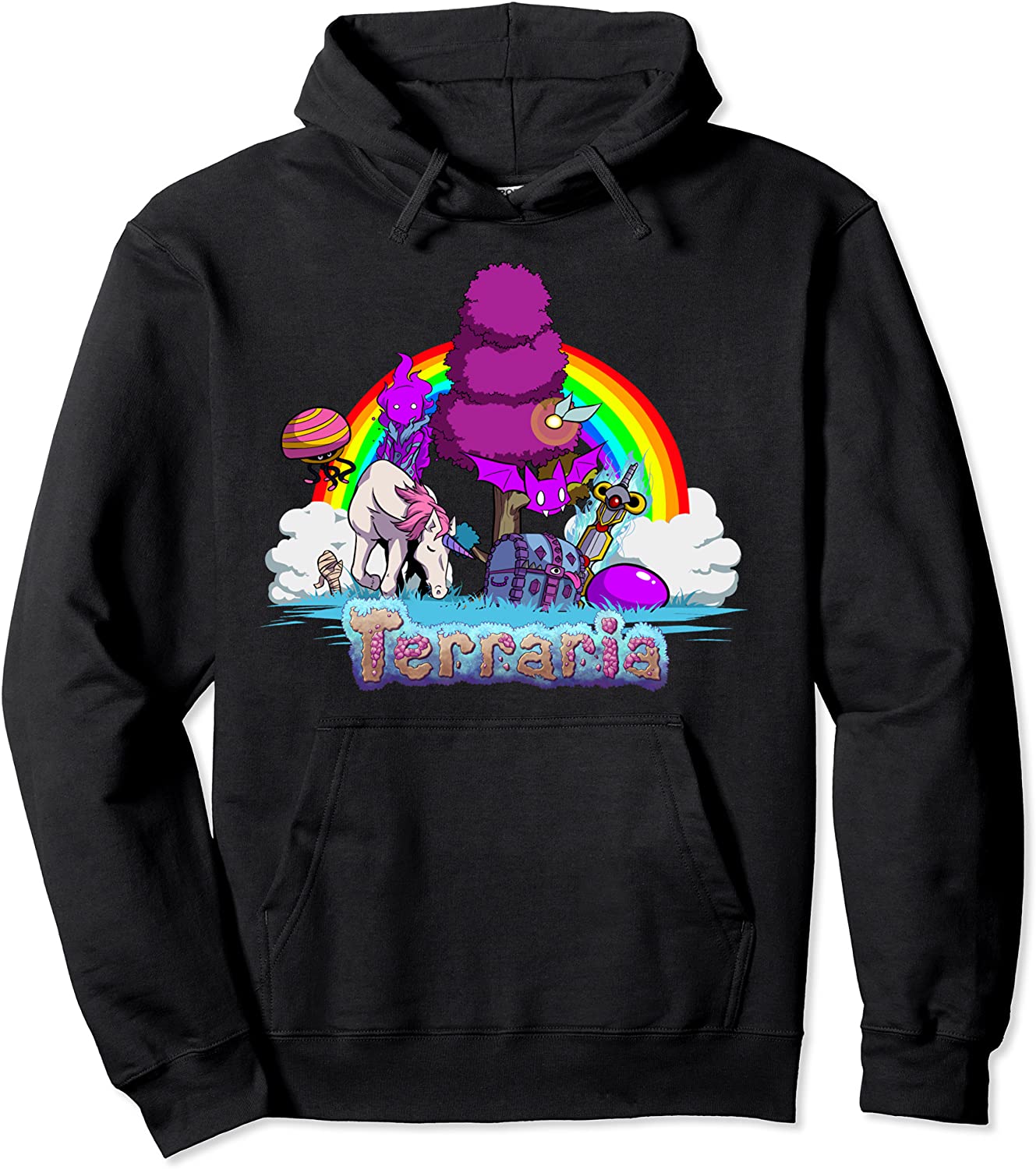 Terraria Hoodie Hallowed Ground