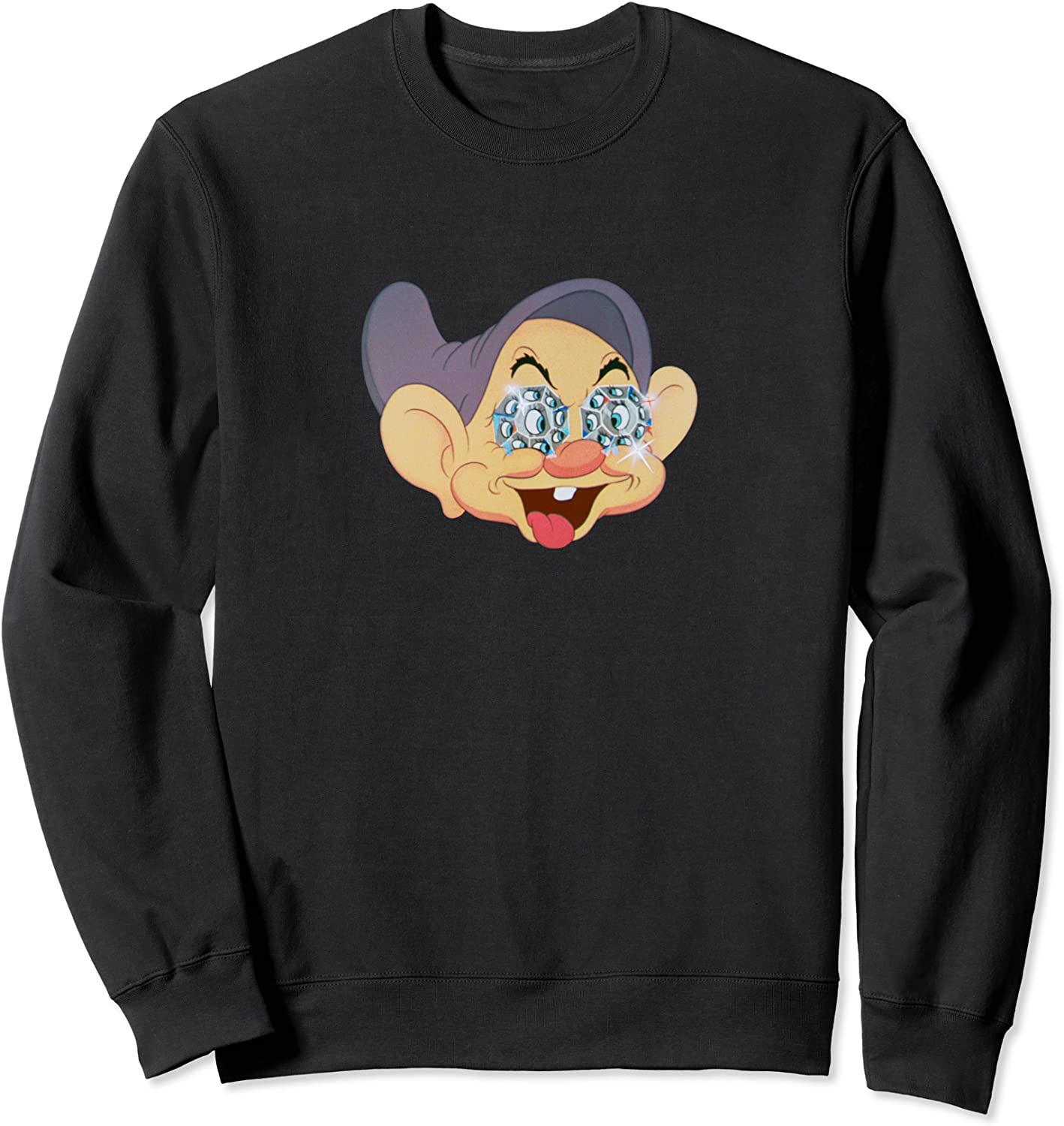 Disney Snow White and the Seven Dwarfs Dopey Diamond Eyes Sweatshirt