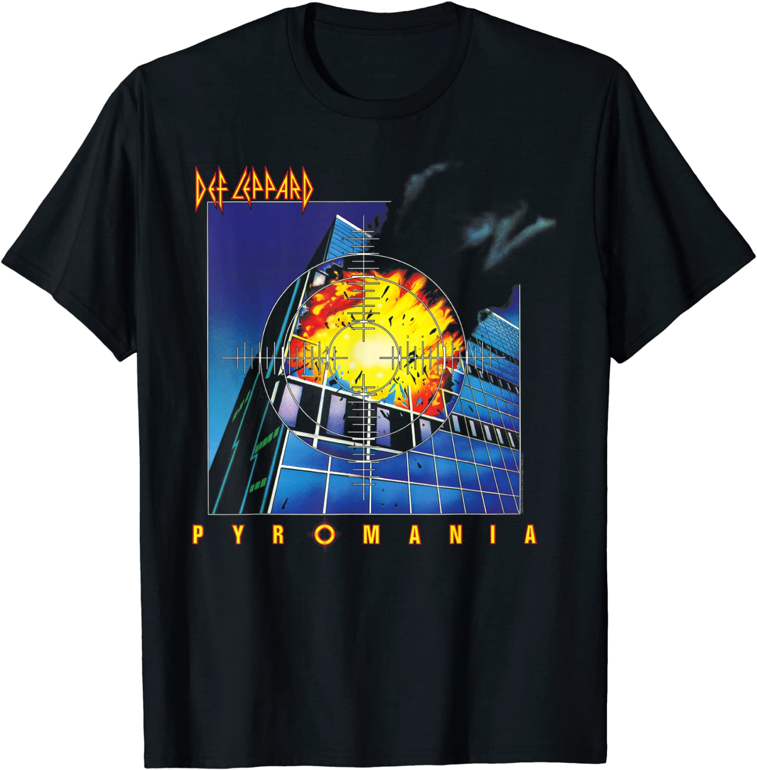 Def Leppard - Pyromania T-Shirt