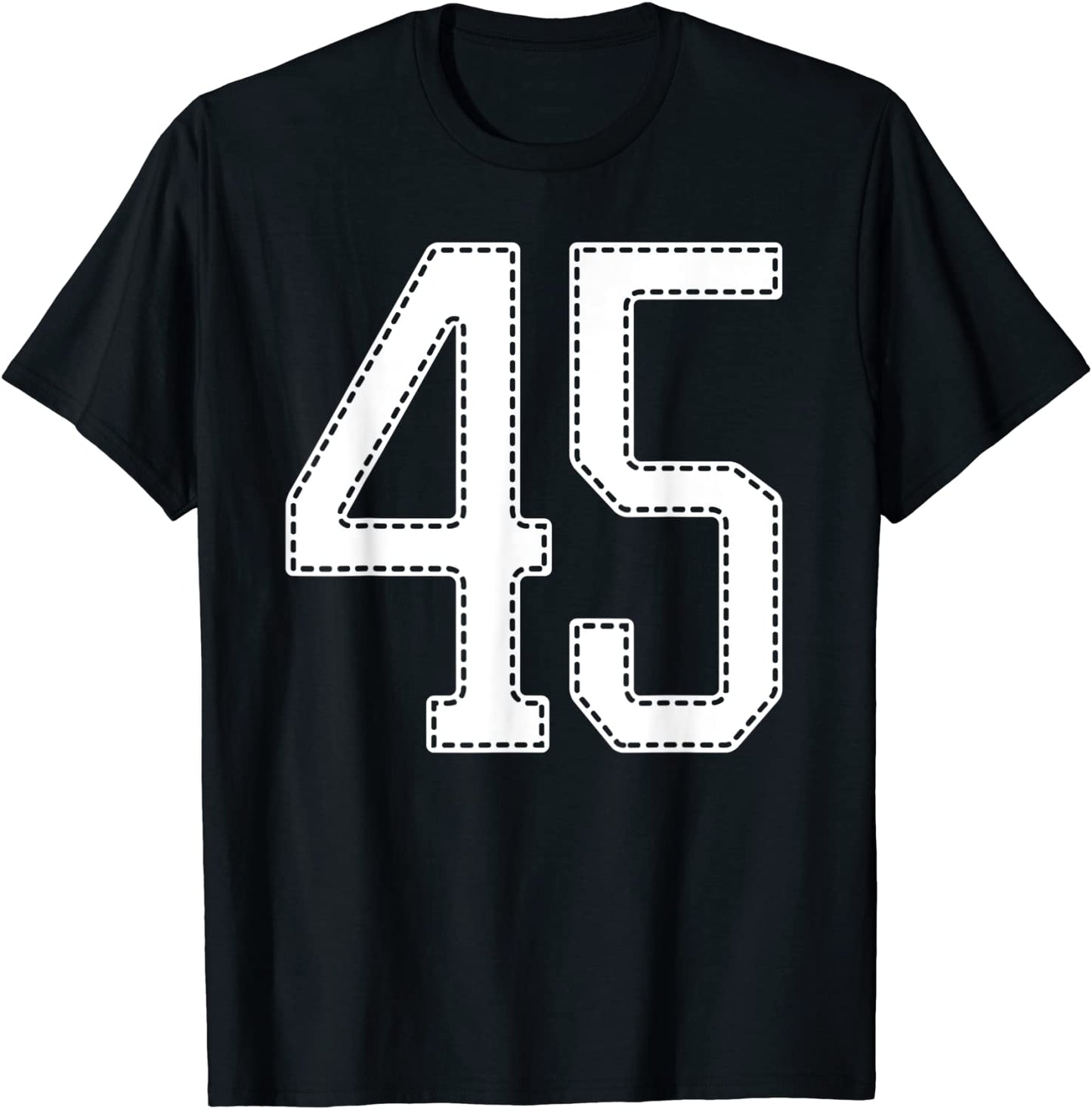 Official Team League 45 Jersey Number 45 Sports Jersey T-Shirt