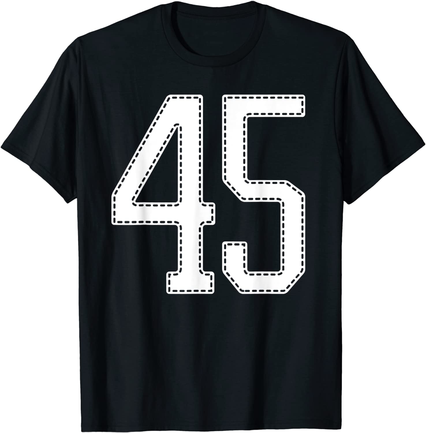 Official Team League 45 Jersey Number 45 Sports Jersey T-Shirt