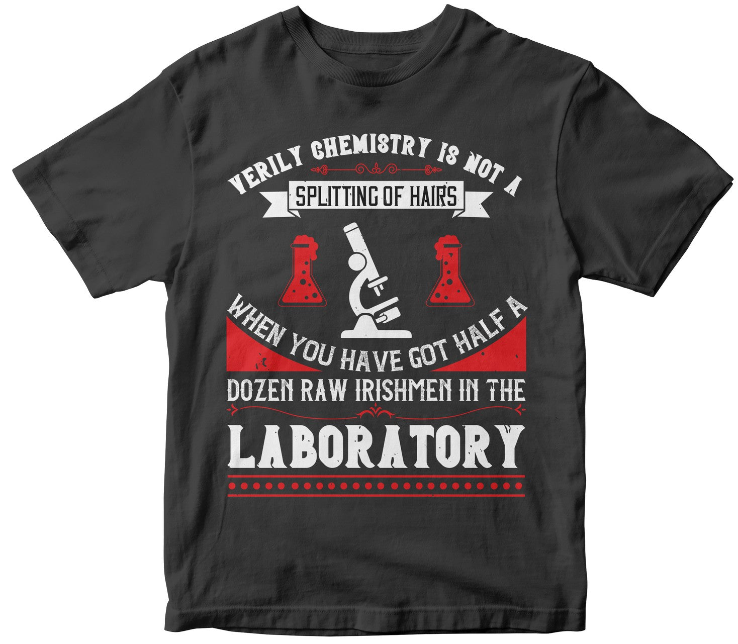 Verily, Chemistry Is Not A Splitting