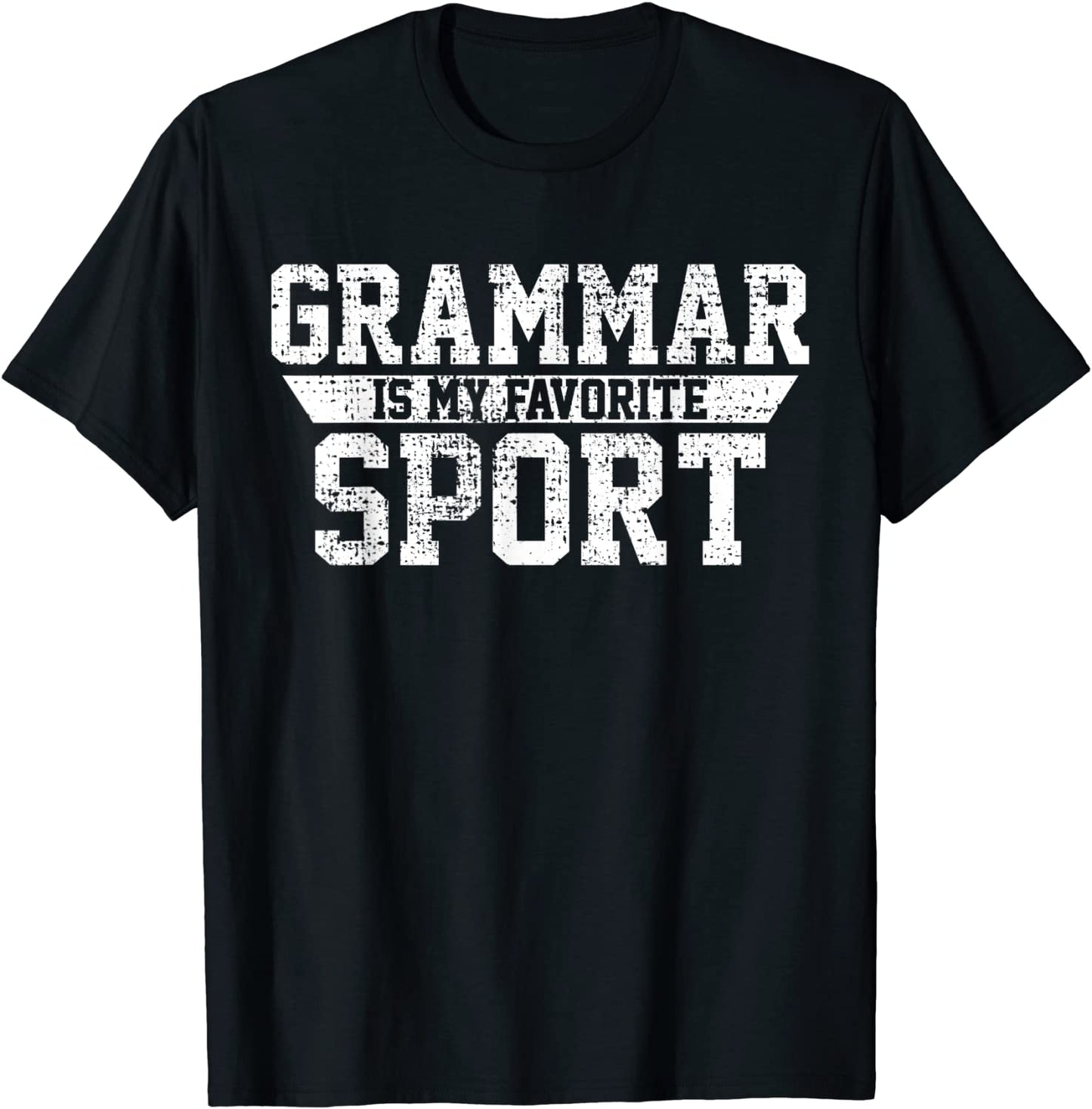 Sport English Teacher Gym Gift T-Shirt