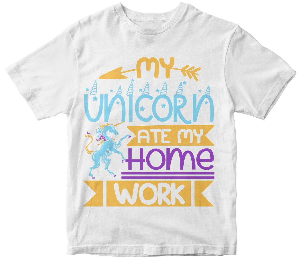 My Unicorn Ate My Home Work