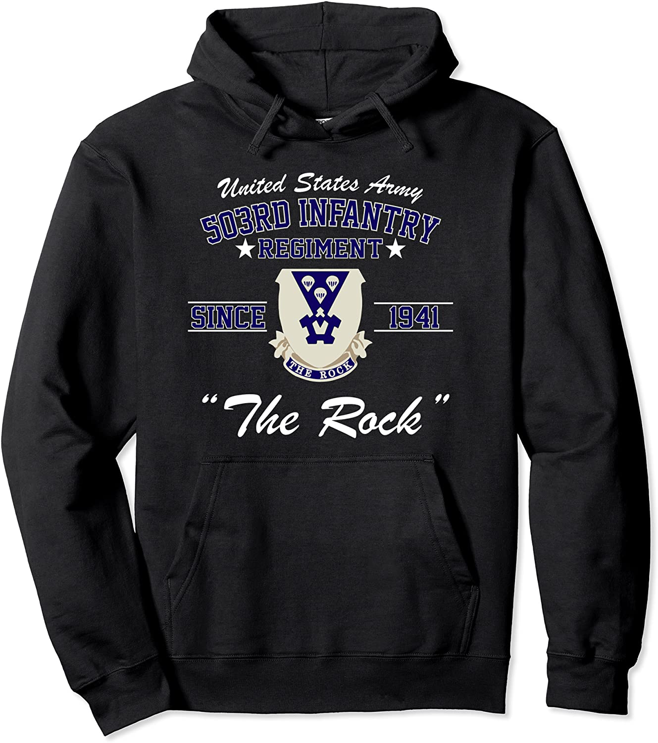 503rd Infantry Regiment Hoodie