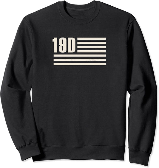 19 Delta CAV Subdued Flag Sweatshirt