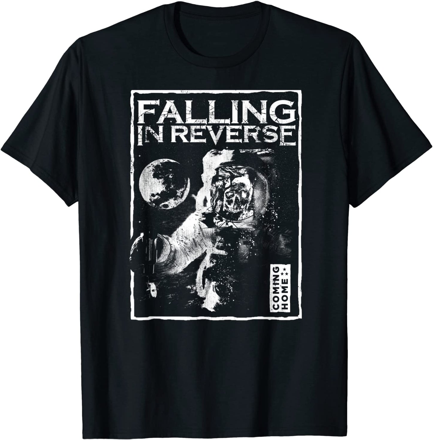 Falling In Reverse - Official Merchandise - Spacewalk T-Shirt