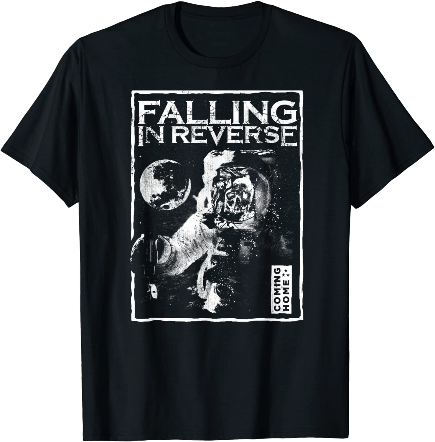 Falling In Reverse - Official Merchandise - Spacewalk T-Shirt
