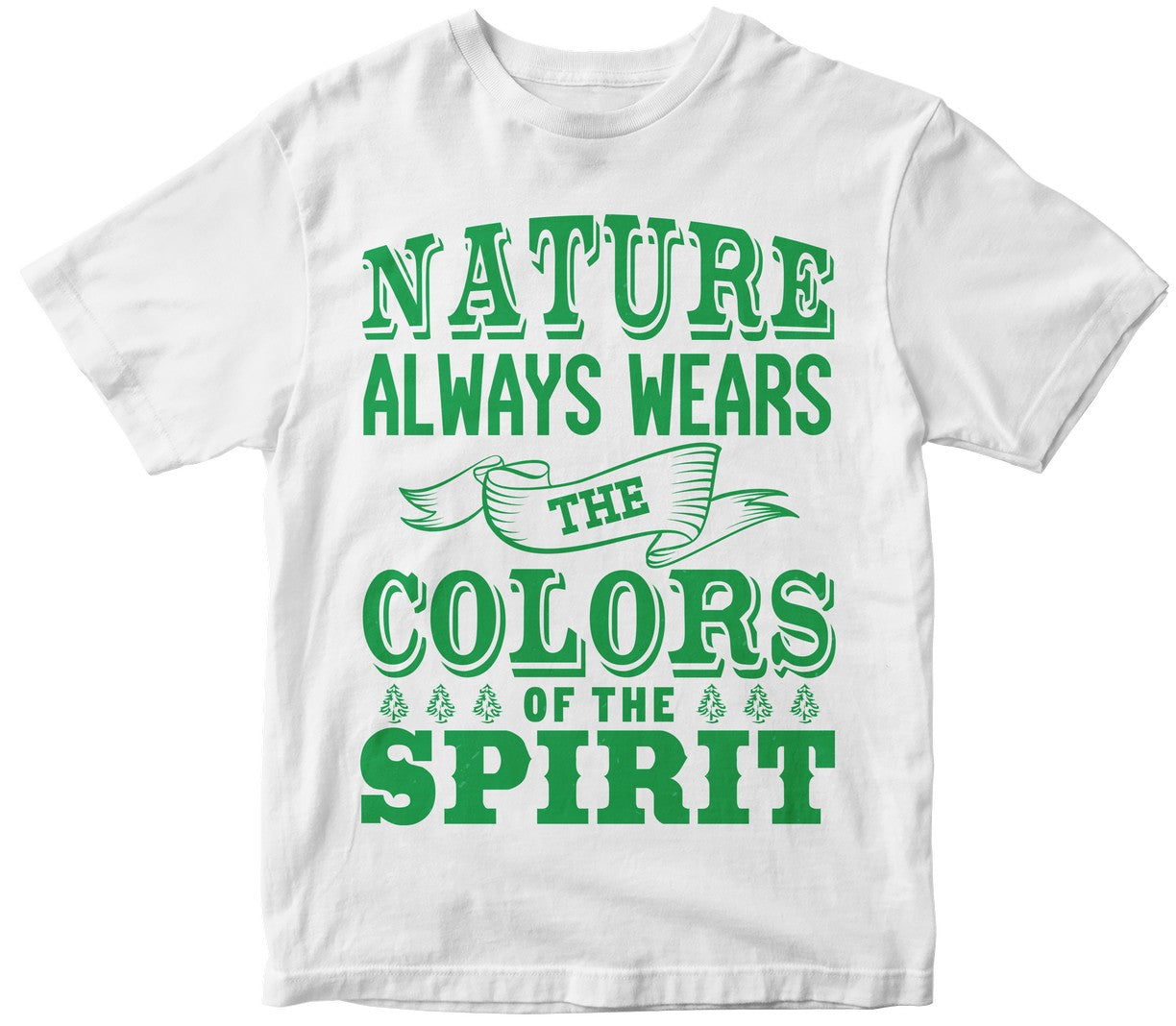 Nature Always Wears The Colors Of The Spirit02