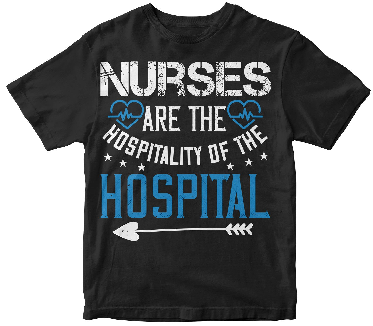 Nurses Are The Hospitality Of The Hospital