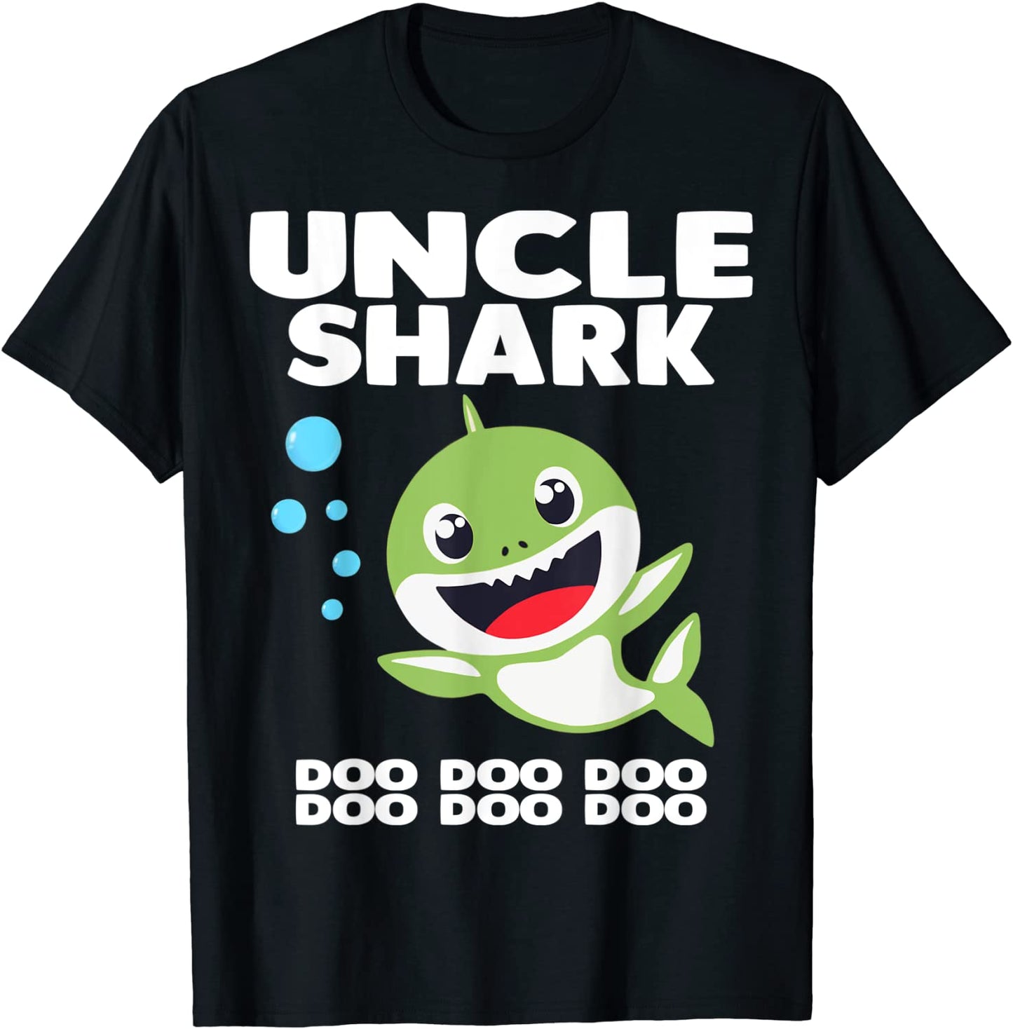 Uncle Shark Doo Doo Shirt birthday Baby Daddy Mommy Auntie T-Shirt