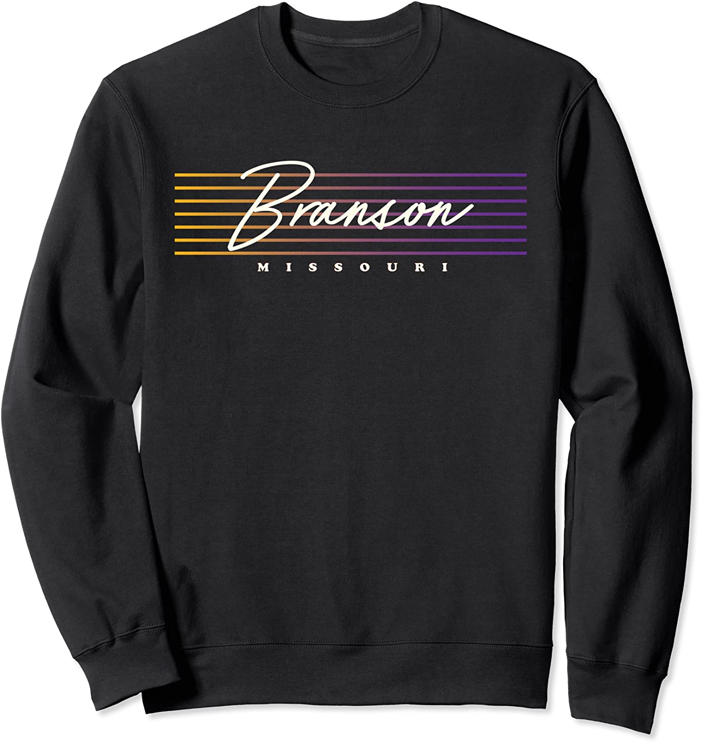 Branson Shirt Nostalgic Retro Style Missouri Sweatshirt