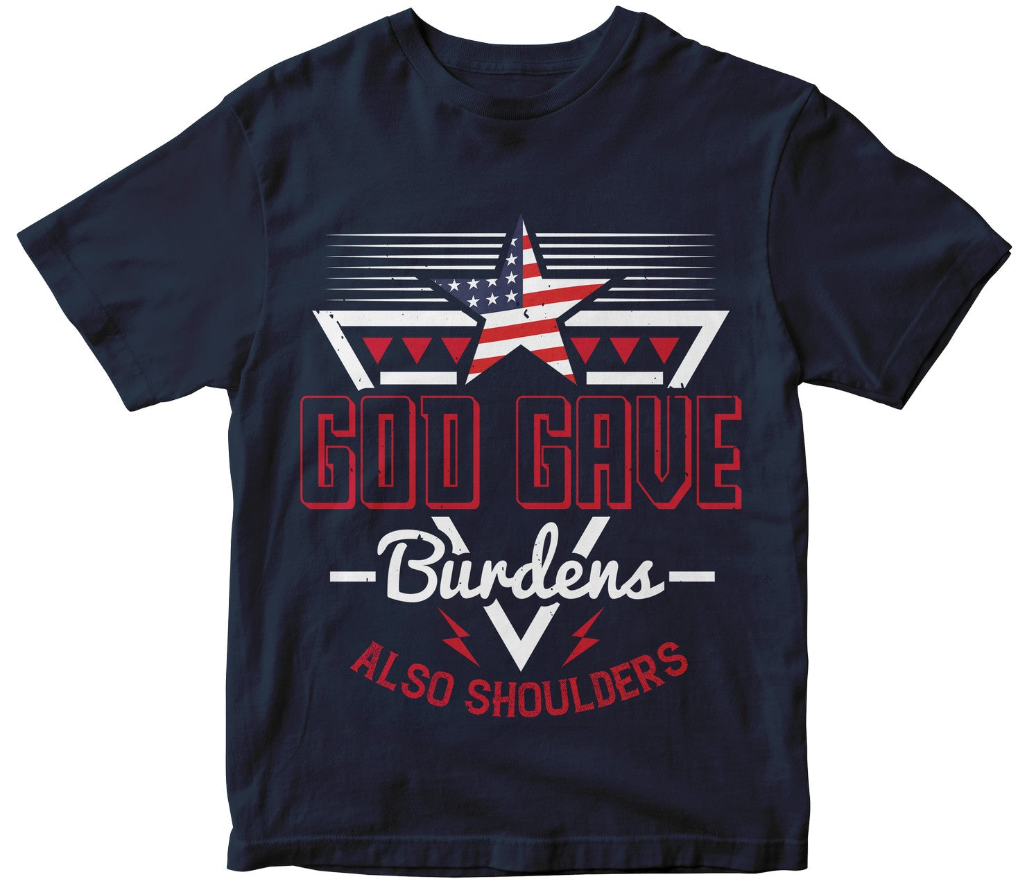 God Gave Burdens, Also Shoulders