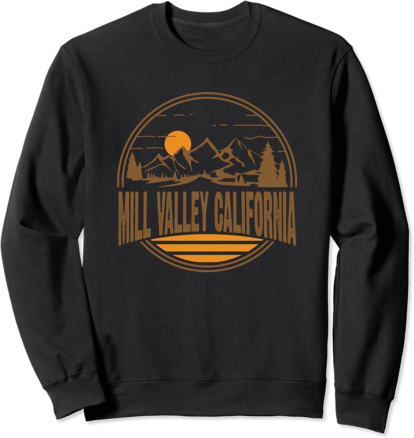 Vintage Mill Valley California State Gift Sweatshirt
