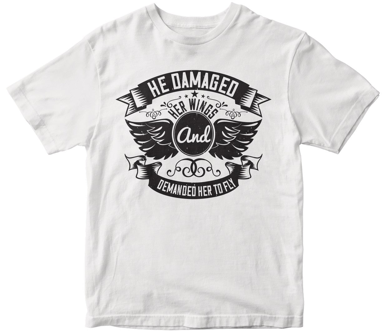 He Damaged Her Wings And Demanded Her To Fly