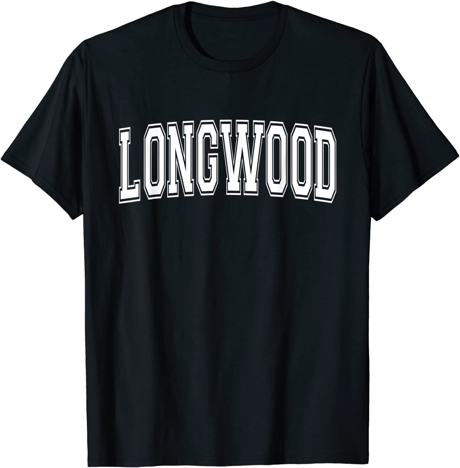 LONGWOOD FL FLORIDA USA Vintage Sports Varsity Style T-Shirt