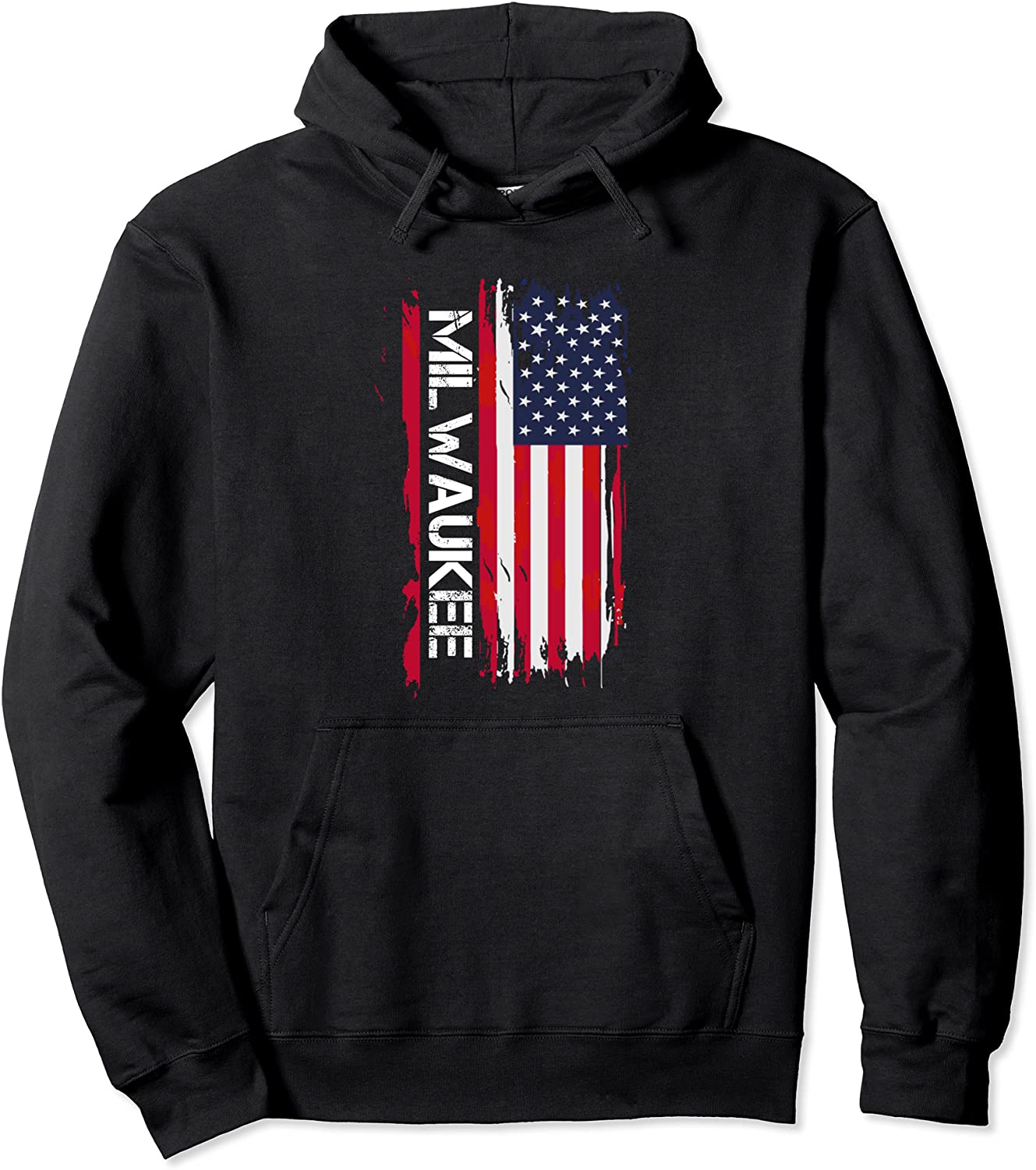 Milwaukee Gift And Apparel Pullover Hoodie