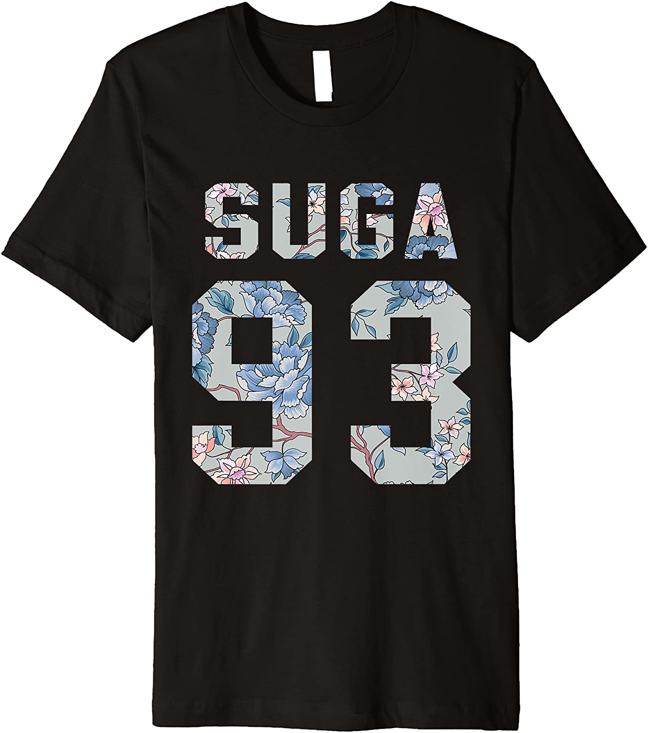 Official BTS Suga 93 Kpop Bangtan Boys Merchandise BTS11FLR Premium T-Shirt
