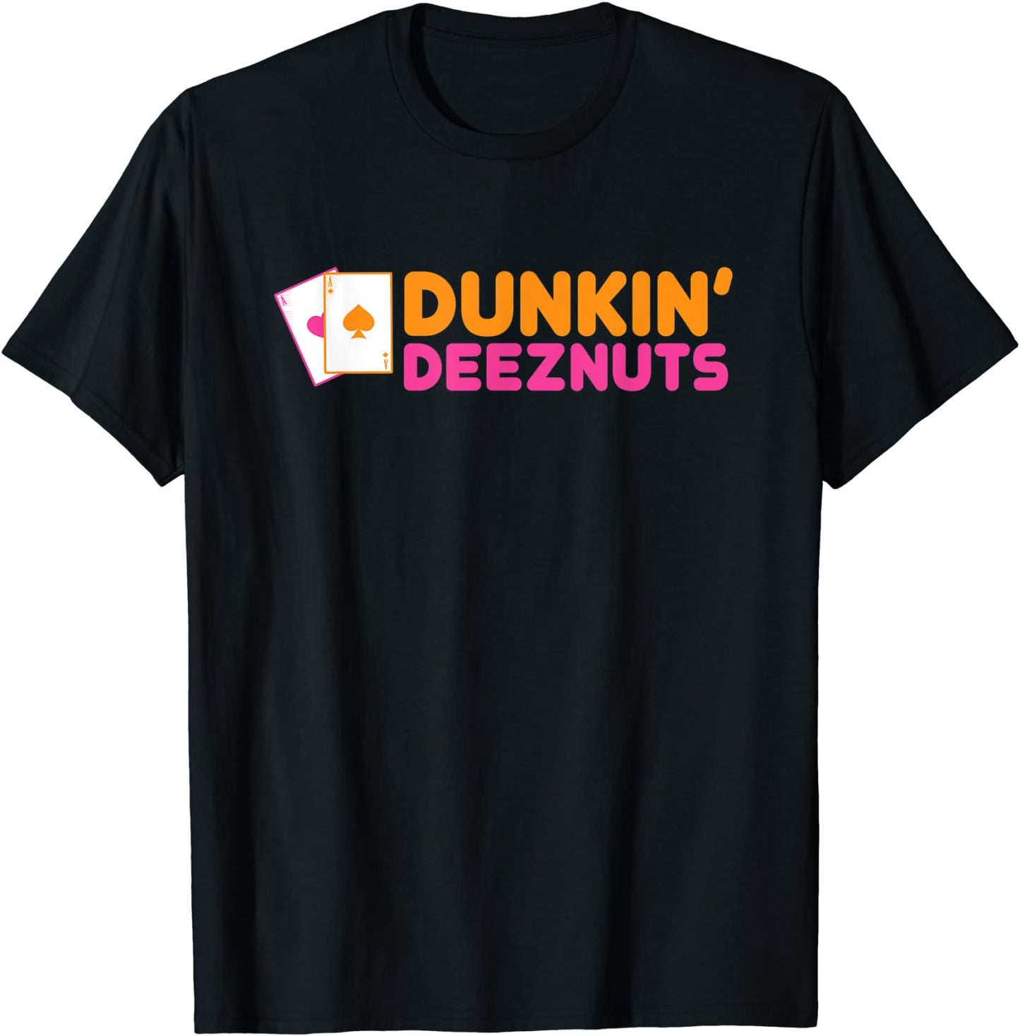 Dunkin Deez-Nuts Pocket Aces T-Shirt