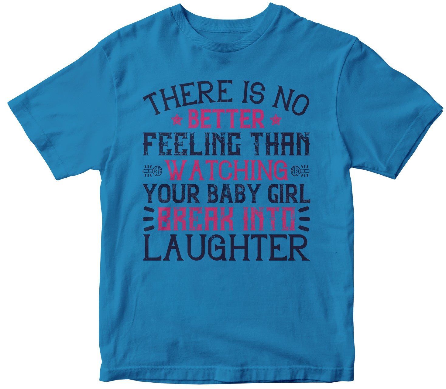 There Is No Better Feeling Than Watching Your Baby Girl Break Into Laughter