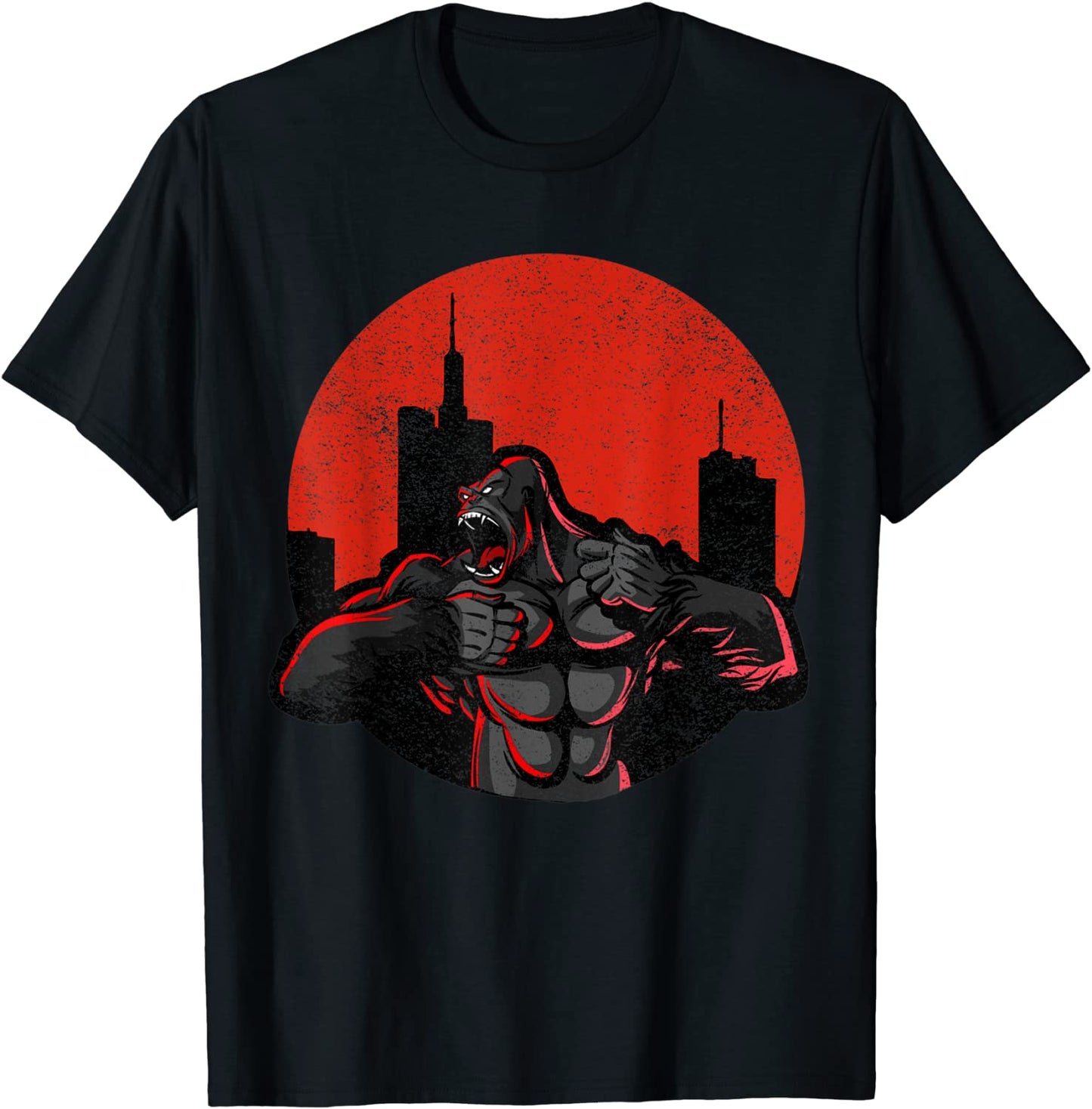 Team Kong Bow To No One True King of Monsters T-Shirt