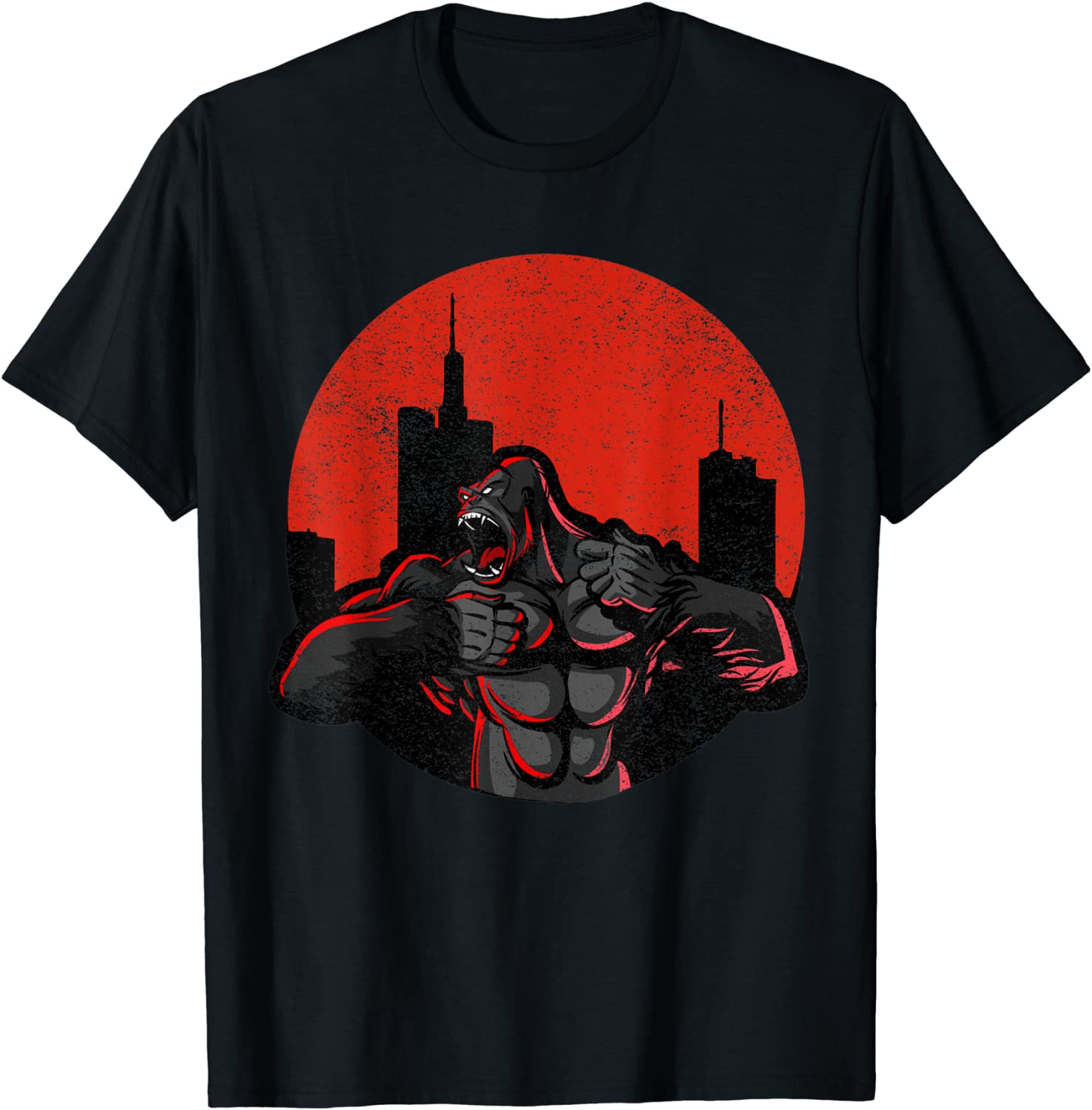 Team Kong Bow To No One True King of Monsters T-Shirt