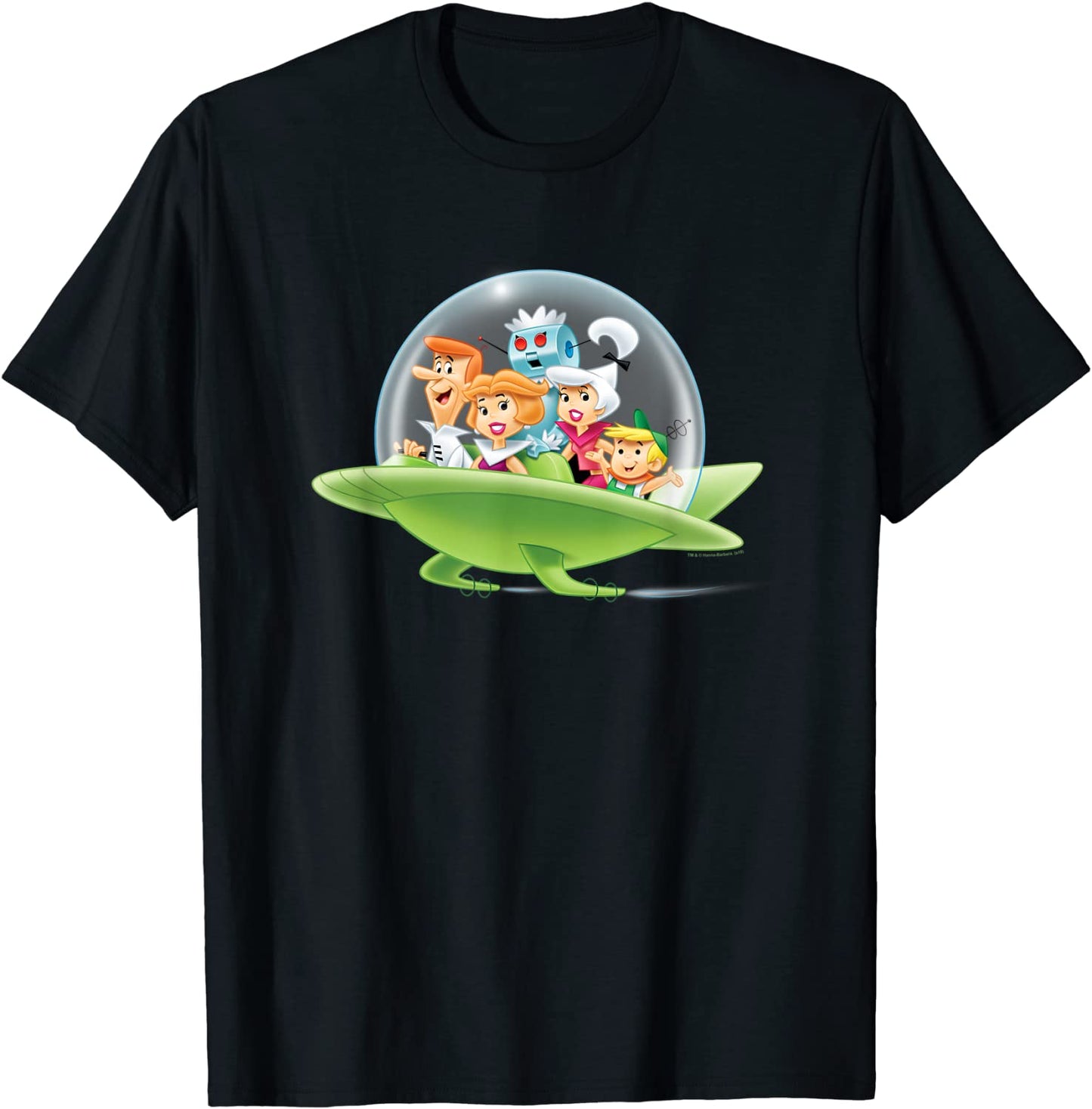 The Jetsons Family Cruising T-Shirt